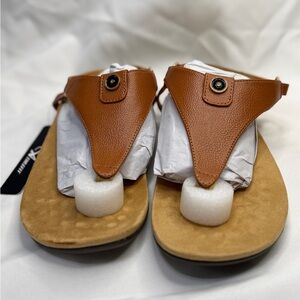 Women’s Comfortable Stylish Sandals - Brown - Size 6 NWT